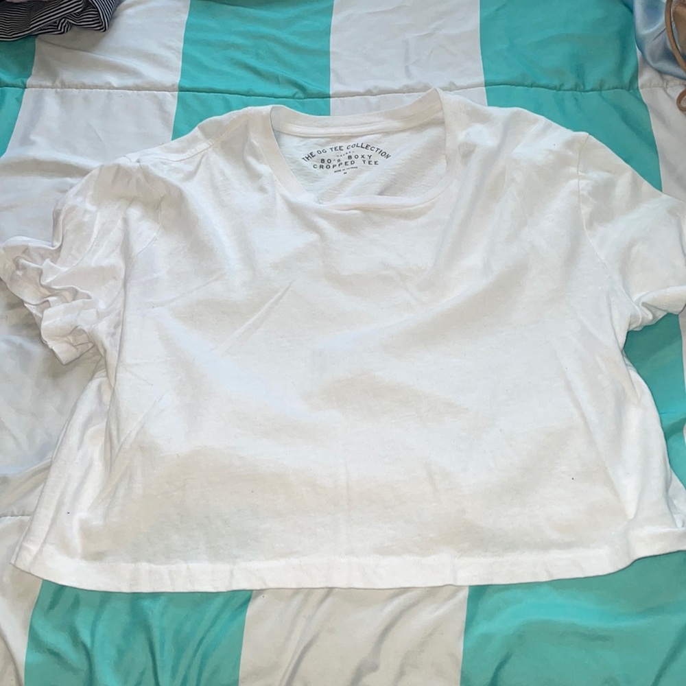 Crop tee